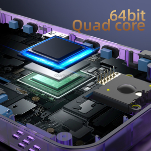 Hot Bán R36H Video Trò Chơi Máy Nghe Nhạc 3.5 ''Ips HD Màn Hình Màu 64GB Bộ Nhớ Được Xây Dựng Trong Cầm Tay Pocket Video Đồ Chơi Mini Trò Chơi Máy Nghe Nhạc - Product Image 3