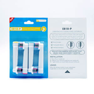Venta al por mayor de blanqueamiento dental <span class=keywords><strong>cepillo</strong></span> de dientes eléctrico cabeza de reemplazo 3D Silicorn <span class=keywords><strong>cepillo</strong></span> - Product Image 1