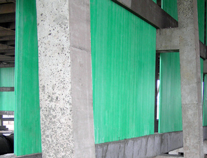 Pannello cavo FRP, ideale per la parete insonorizzata & le applicazioni Composite della parete della barriera del vento della vetroresina del GRP - Product Image 3