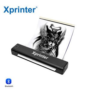 Xprinter-Impresora de tatuaje A4, impresora portátil de alta calidad, impresión sin tinta, inalámbrica, plantilla de transferencia de <span class=keywords><strong>tatuajes</strong></span> - Product Image 3