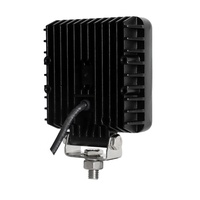 4 Inch 30W 2700LM 6000K LED Flood Work Light 12V/24V Durable Polycarbonate Lens Square Led Trailer Lights for Truck Trailer