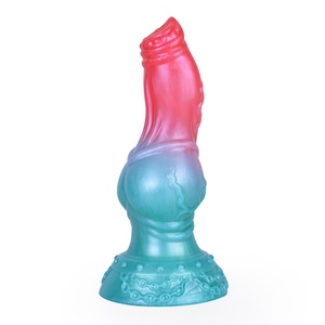 NNSX 441g Qinghong Soft Butt Plug Dildo Sex Toy Fantasy Toys with Strong Suction Cup Female <b>Masturbator</b> Sex Toy - Product Image 3