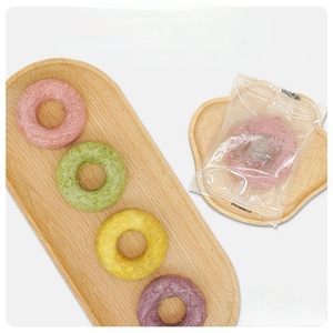 Golosinas liofilizadas para gatos y comida para perros al por mayor, donas secas para aperitivos y golosinas para mascotas, pollo, frutas, verduras, carne - Product Image 3