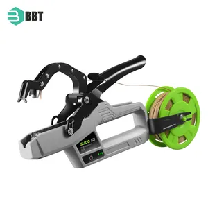 9701 Upgrade Plant Tape Tool Máquina de atado eléctrico para uvas, frambuesas, tomates y otras verduras Vining