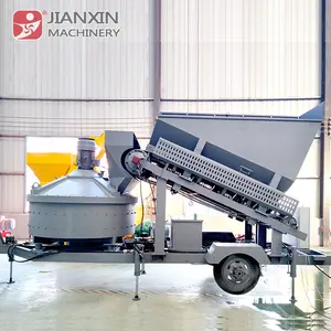 Vertical Axis Mobile Mixing Plant Manufacturer With Preferential Price