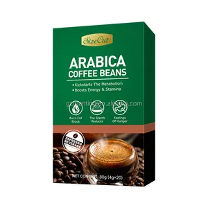공장에서 지방을 직접 판매하고 에너지 개선 Arabica 커피 체중 감량 제품 여성용