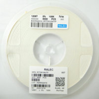 Resistencia SMD de 100K Ohm 1206 3216, 1/4W 0.25W ±5%, Resistencia de Superficie de Película Gruesa para PCB