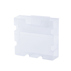 Caja organizadora para refrigerador, rectangular, colgante, 6 compartimentos, para salsa, condimentos, artículos pequeños, estante para puerta lateral del refrigerador - Product Image 5
