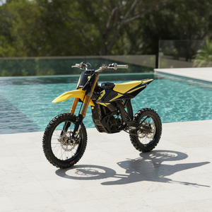Nouvelle Moto Tout-Terrain Électrique <span class=keywords><strong>Sur</strong></span> <span class=keywords><strong>Ron</strong></span> 8000W Hyper Bee 2026 avec Contrôle des Roues pour Enfants, Fonctions de Sécurité Suron, Mini Vélo Électrique - Product Image 1