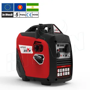 2200w Benzin und Wechsel richter Power horse Generator Key Start 2,2 kW 2,5 kW Benzin generator mit Ats