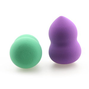 Hot bán thuần chay vẻ đẹp trang điểm Sponge Blender Set cho facial <span class=keywords><strong>make</strong></span> <span class=keywords><strong>up</strong></span> với PVC Box trường hợp túi OPP - Product Image 1