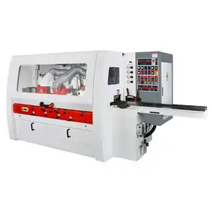 Rtm524a bốn mặt moulder chế biến gỗ Độ dày planer máy 4 mặt gỗ planer