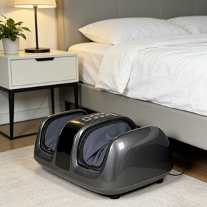 Masseur de pieds <span class=keywords><strong>2026</strong></span>, <span class=keywords><strong>massage</strong></span> des pieds en profondeur, adapté à un usage domestique et en voyage - Product Image 2