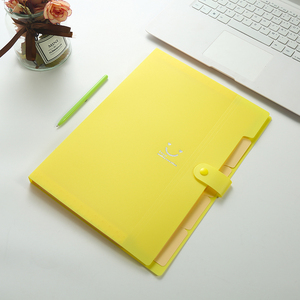 A4 Fc Kích Thước Chống Cháy Mở Rộng Ví Tập Tin Thư Mục Trình Bày Tài Liệu Pp Cho Văn Phòng Hoặc Trường Học Túi Tài Liệu - Product Image 5