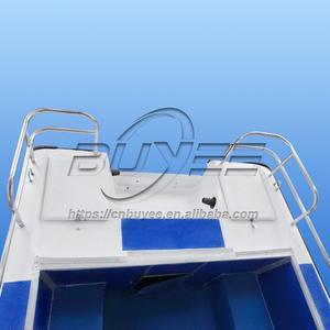 <span class=keywords><strong>Taxi</strong></span> Acuático de Fibra de Vidrio, Bote de Pasajeros con Motor Fuera de Borda, Crucero con Cabina de 6 Metros, Bote de Pasajeros de Buena Calidad - Product Image 4