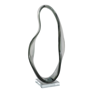 Scultura Decorativa Moderna a Spirale, Elegante Elemento d'Arredo per Tavolino, Soggiorno o Mensola - Product Image 2