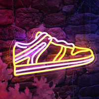 Livraison rapide livraison directe Decoracion acrylique acrylique lettres Logo personnalisé personnalisé Led enseigne au néon livraison directe pour la fête