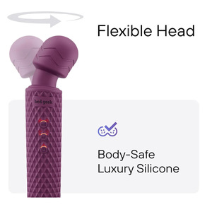 Vibrador AV Wand al por Mayor - 8 Modos de Velocidad, 20 Frecuencias, Resistente al Agua, Seguro para el Cuerpo, Carga USB, Portátil, Juguete Sexual para Mujeres - Product Image 2