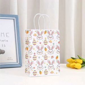 Vente flash - Sacs en papier kraft écologiques personnalisés, sacs à main pliables réutilisables avec poignée en corde, sacs cadeaux personnalisés pour les achats - Product Image 5
