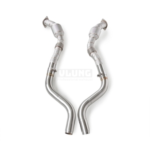 Système d'échappement sport en acier inoxydable isolé haute performance <span class=keywords><strong>pour</strong></span> Chrysler 300C 5.7 2004-<span class=keywords><strong>2023</strong></span> - Product Image 6