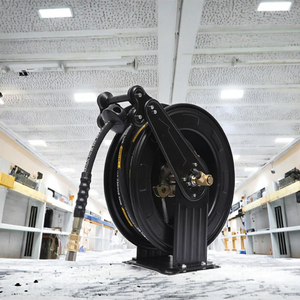 Bibo BYCO New <b>Car</b> High Hose Reel Stainless Steel Dual Arm Auto-Retractable 1 Year Warranty 12kg Made Guangdong - Product Image 3