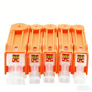 Kit CISS Vide Compatible Canon PGI-550 CLI-551BK - Pour Imprimantes MX725, MX925, MG5650 - Neuf