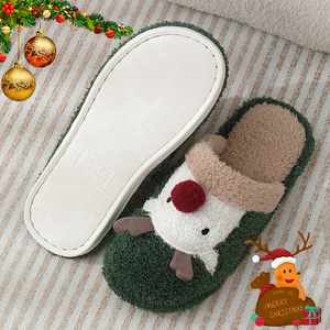 Pantoufles de gros de haute qualité, très vendues pour l'été, à bout fermé, pour l'automne et l'hiver, usage intérieur, antidérapantes, chaudes, avec nouvelle collection usine - Product Image 4