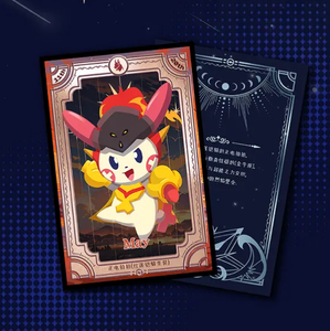 Carte da Collezione ANHAO Poke Moned, Formato A5, Anime Giapponese Pokemoned, Carte da Gioco Colorate da Collezione per Regali ai Bambini - Product Image 1