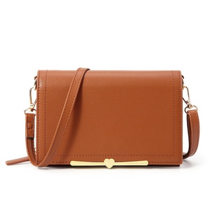 Bolso de Mano Personalizado Boshiho, Cartera Larga de Cuero con Cierre, para Mujer, con Espacio para Celular - Product Image 1