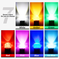 Ampoule LED T4W BA9S 2 H6W LED pour éclairage de carte arrière de voiture 2835 SMD Blanc Lampe de recul automatique 6000K DC 12V