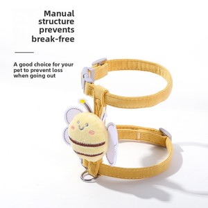 Arnés y Correa Ajustable <span class=keywords><strong>para</strong></span> <span class=keywords><strong>Gatos</strong></span>, Correa de Paseo en Forma de I, Arnés y Correa <span class=keywords><strong>para</strong></span> <span class=keywords><strong>Gatos</strong></span> a Prueba de Escape - Product Image 2