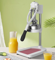 RVS professionele sapcentrifuge - hoge efficiëntie, eenvoudig te bedienen, voor sinaasappels, citroenen, fruit, handgemaakte granaatappelsap.