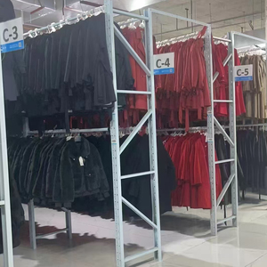 Bastidores de ropa de acero multicapa para colgar y desmontar para taller doméstico Estantes apilables acabados de fábrica - Product Image 5