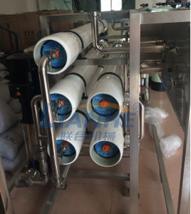 Usines d'embouteillage d'eau, purificateur par osmose inverse, machine de purification avec ozone, UV, osmose inverse LH-RO, purification de l'eau par osmose inverse - Product Image 6