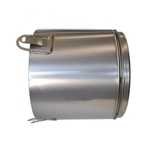 Bán hàng trực tiếp Chất lượng cao OEM DPF lọc với 304 thép không gỉ Gốm cordierite cho euro6 DPF cho Scania - Product Image 2