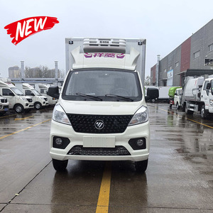<b>Refrigerated</b> Diesel Truck Cooled Logistics Storage Box 5 10 Ton Load Capacity 4X4 Cold Chain Trailers Foton JAC ISUZU HOWO - Product Image 4