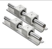Guide de scie circulaire Sbr20 Rail Rail de guidage linéaire avec bloc de roulement Sbr20luu curseur pour routeur CNC et scie à Table à bois
