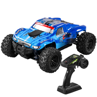Voiture télécommandée tout-terrain Huvelon à grande échelle 1/18, 4 roues motrices, entièrement proportionnelle