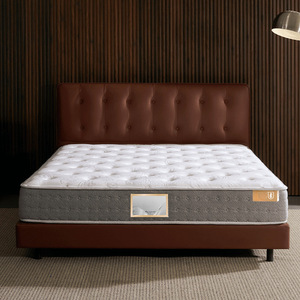 ที่นอนยางพาราแบบสปริง Baibu Firm ขนาด 1500x2000 มม. 1800x2000 มม. พร้อม Pocket Springs รองรับกระดูกสันหลัง - Product Image 1