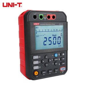 UNI-T UT512D เครื่องทดสอบความต้านทานฉนวนแบบพกพา เกรดอุตสาหกรรม สำหรับการทดสอบเฉพาะทาง - Product Image 2
