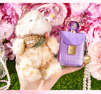 Mini porte-clés, coffret de voyage de 30 ml de parfum floral français, essence de parfum portable de Dubaï, vente en gros