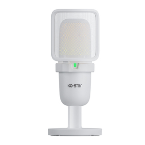 2023 nuevo micrófono de estudio RGB micrófonos para juegos micrófono de condensador buena calidad precio de fábrica para transmisión en vivo - Product Image 2