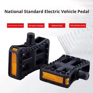 Petites pédales <span class=keywords><strong>en</strong></span> plastique durables pour vélo de route électrique Nouvelle norme nationale pour le <span class=keywords><strong>fer</strong></span> BMX - Product Image 5
