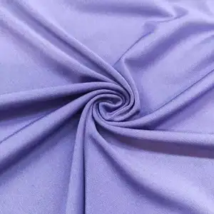 Keqiao 93% camisa grossa de spandex 7%, tecido para roupas