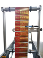 Machine à étiqueter les bouteilles carrées, semi-automatique