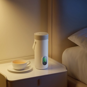 Chaleira Elétrica Profissional Recarregável Sem Fio de Aço Inoxidável Operada por USB, Direto da Fábrica - Product Image 6