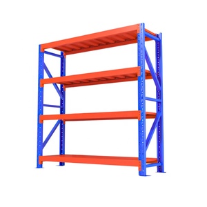 Estantería Multifuncional de 400 kg de Carga, Estantería Resistente, Estanterías de Almacén, Estanterías de Almacenamiento - Product Image 4