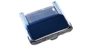 Techo Solar Abatible con Ventilación |   Techo Solar Manual Compacto con Panel de Vidrio Extraíble y Flujo de Aire de Alta Eficiencia para Camionetas Pequeñas - Product Image 2