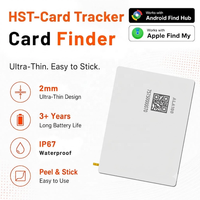 Traceur de carte Bluetooth compatible avec les applications autonome pour téléphones Android, Apple et PC - Garantie 1 an