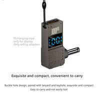 PD100W 20V 5A USB Typ-C zu DC-Stecker Adapter für Dell Lenovo HP Asus Laptops Ladegerät Konverter mit LED-Digitalanzeige